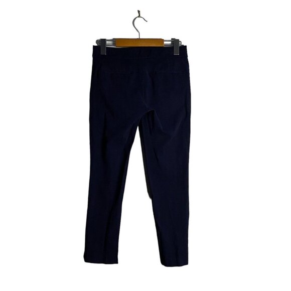 J. Crew Women’s Campbell Navy Ankle Chino Pants - Picture 4 of 10